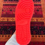 جردن ساق مشکی قرمز پانو