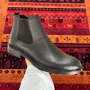 بوت دو کش (چرم طبیعی فلوتر)