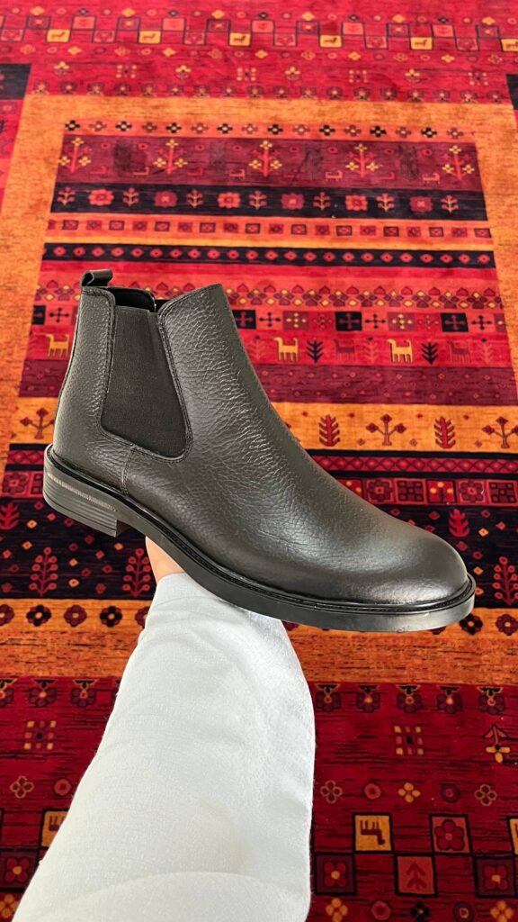 بوت دو کش (چرم طبیعی فلوتر)