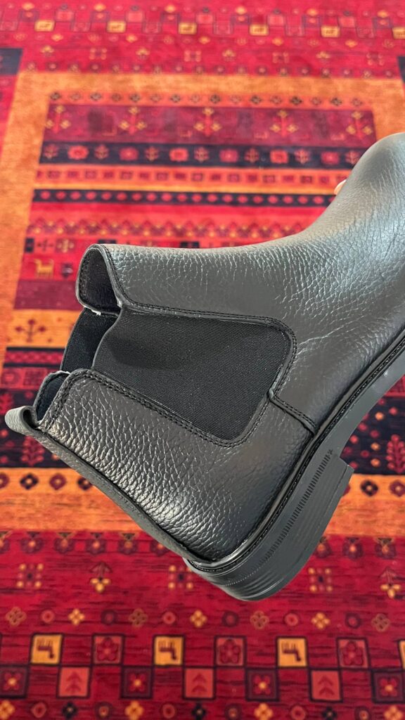 بوت دو کش (چرم طبیعی فلوتر)