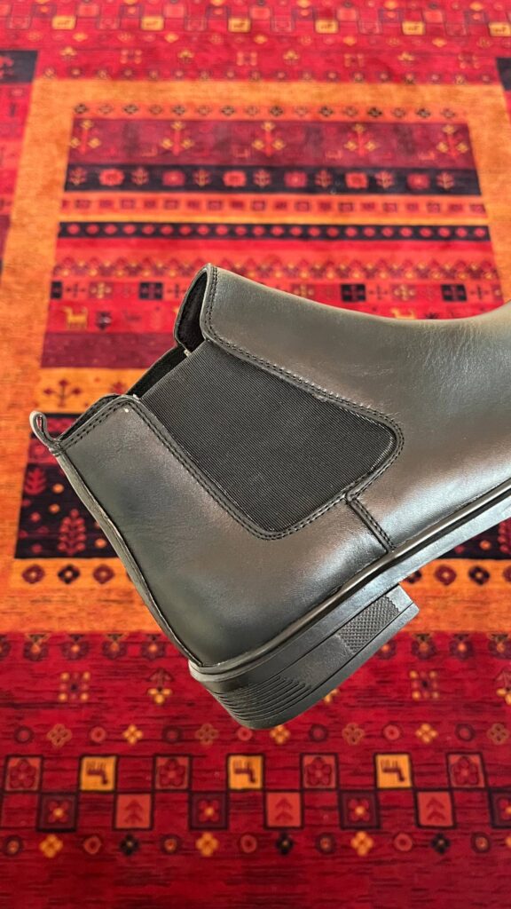 بوت دو کش (چرم طبیعی شبرو)