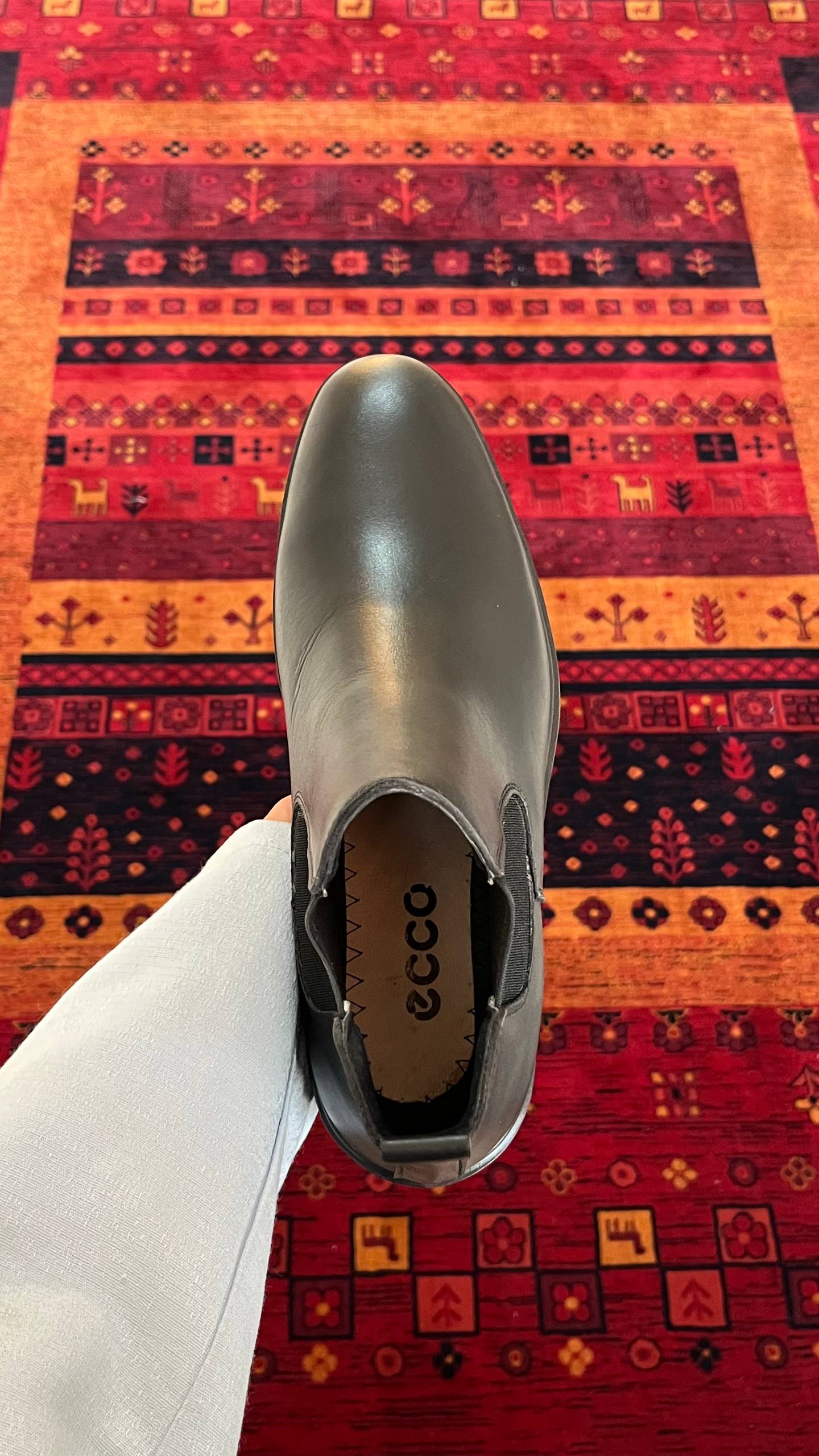 بوت دو کش (چرم طبیعی شبرو)