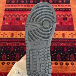 جردن ساق مشکی تمام پانو