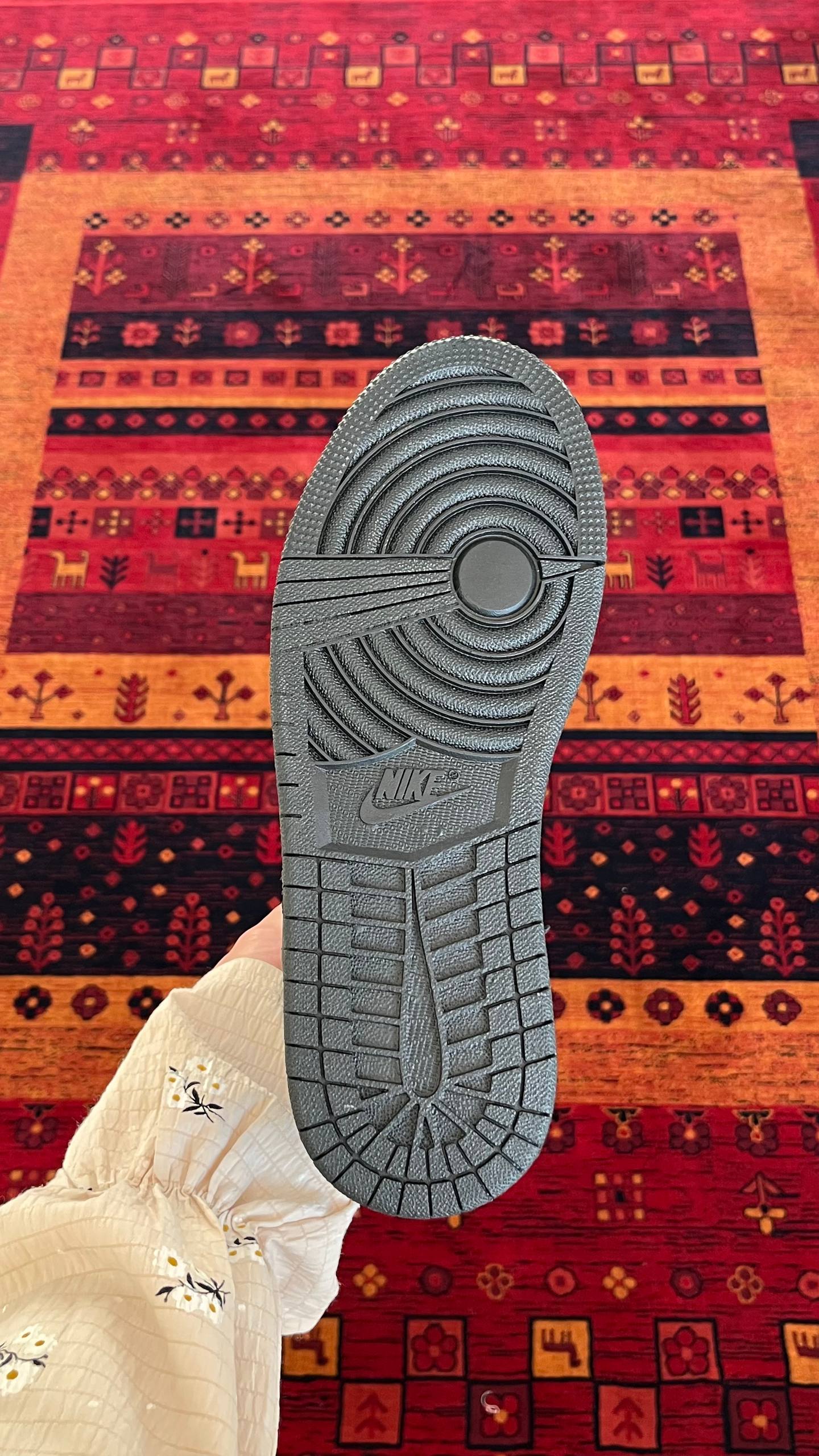 جردن ساق مشکی تمام پانو