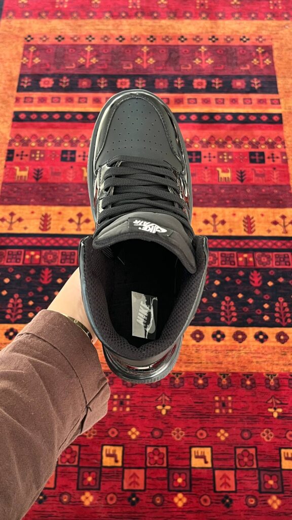 جردن ساق ورنی کف قرمز