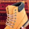 بوت تیمبرلند عسلی