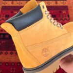 بوت تیمبرلند عسلی
