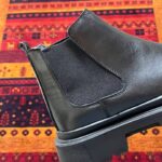 بوت برشکا دو کش(چرم طبیعی)