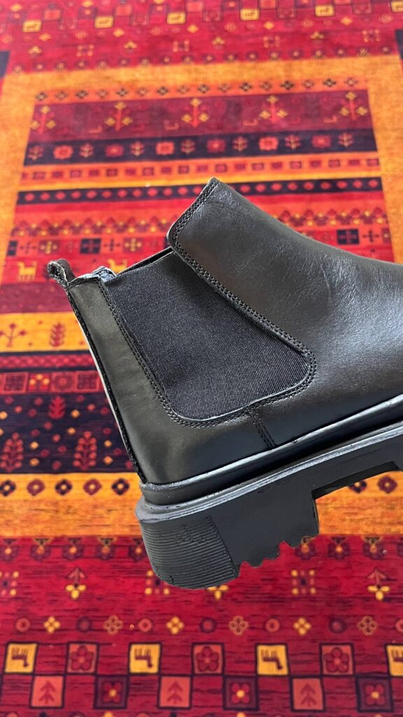 بوت برشکا دو کش(چرم طبیعی)