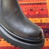 بوت برشکا دو کش(چرم طبیعی)