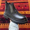 بوت برشکا دو کش(چرم طبیعی)