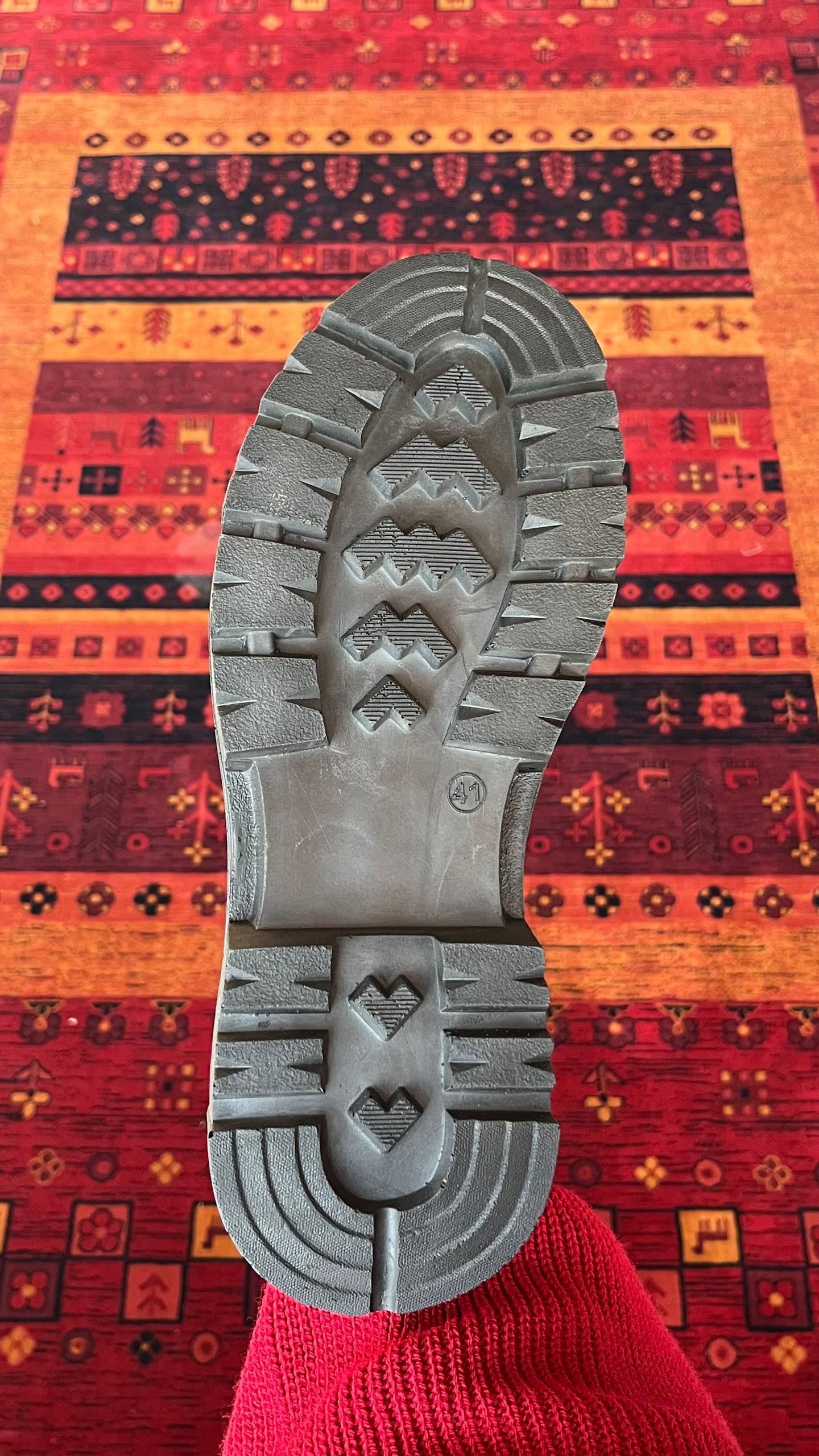 لوفر تمام چرم طبیعی
