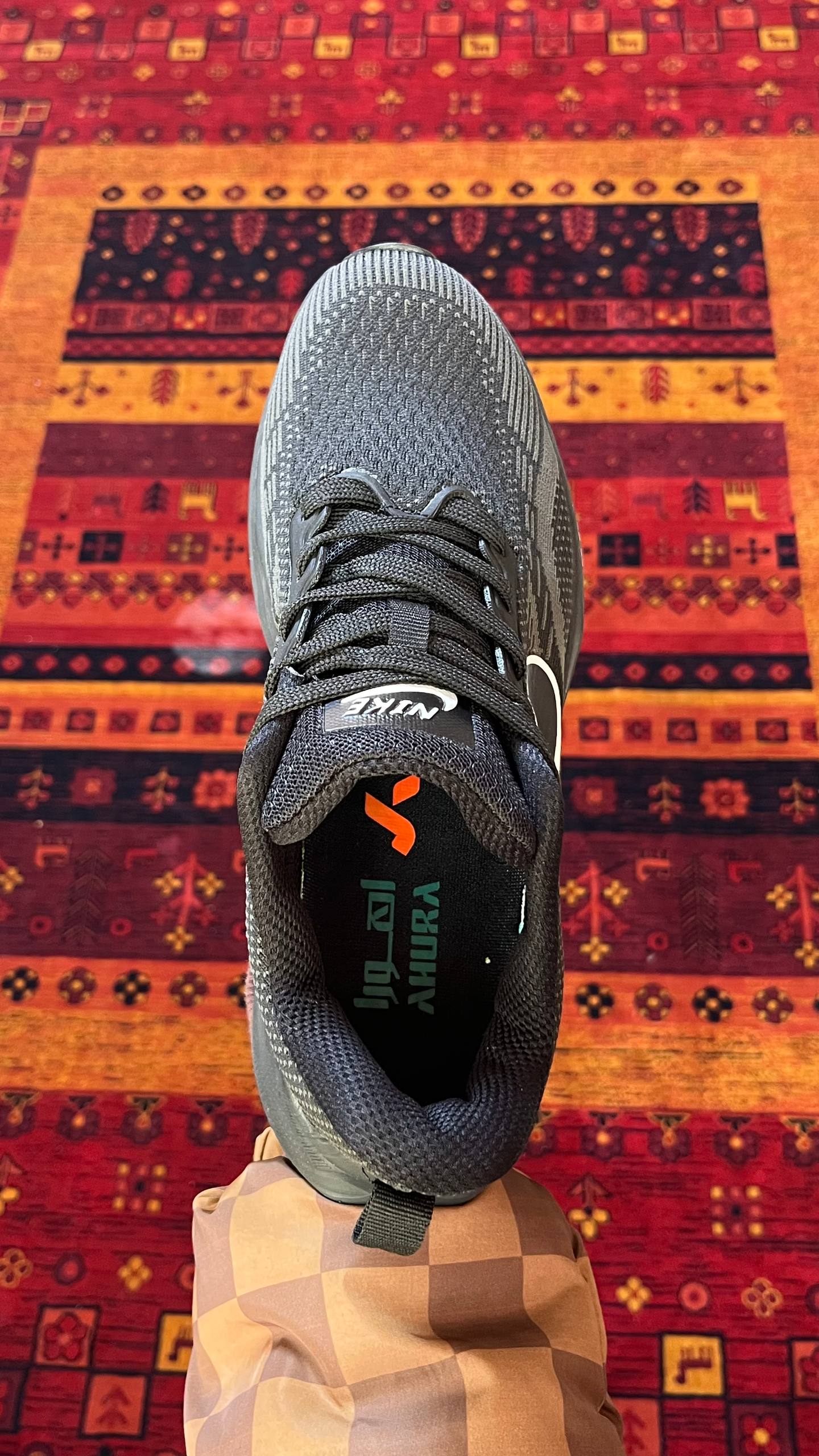 زوم x مشکی دودی