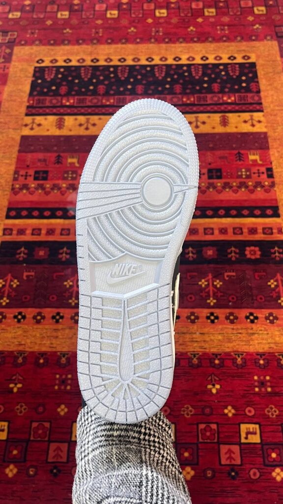 ترویس ساق طوسی مشکی