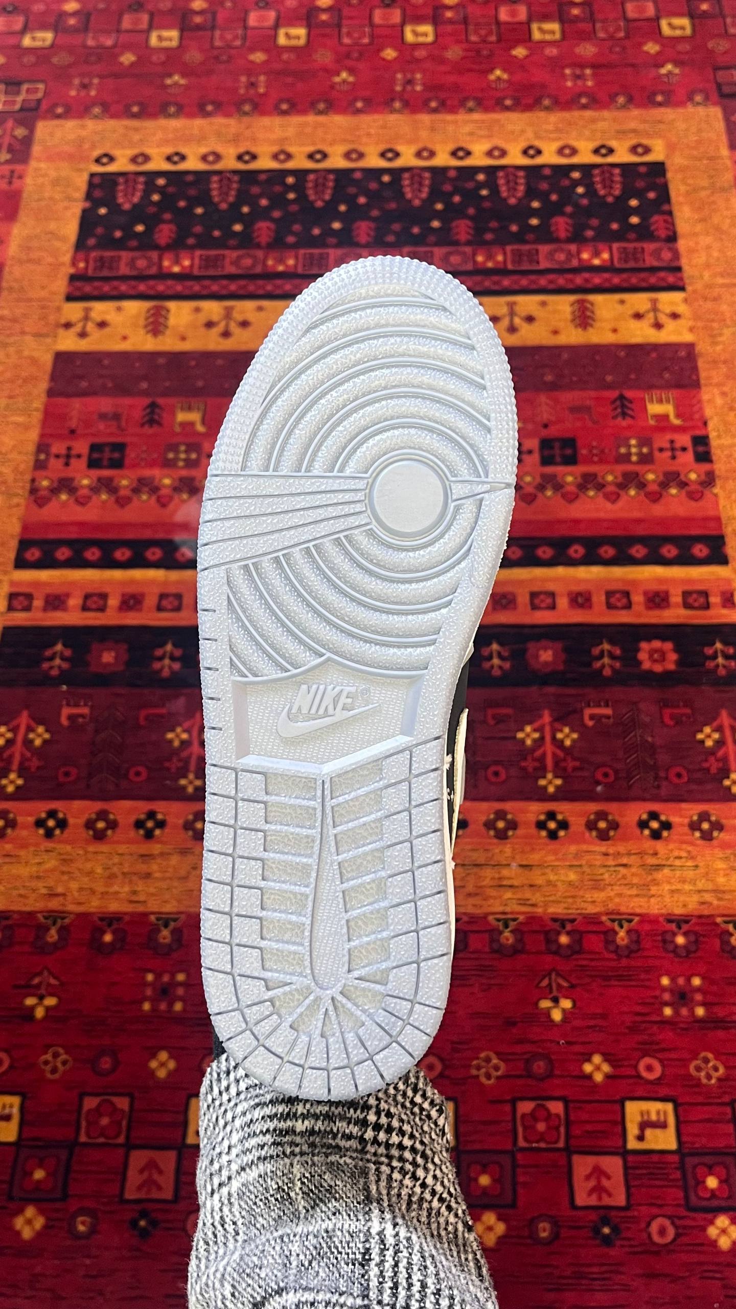 ترویس ساق طوسی مشکی