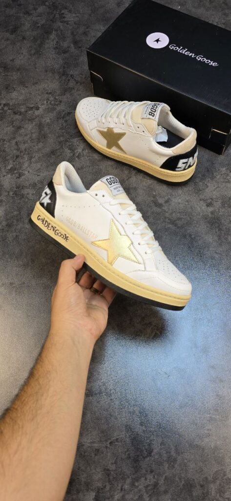 ونس Golden Goose طلایی
