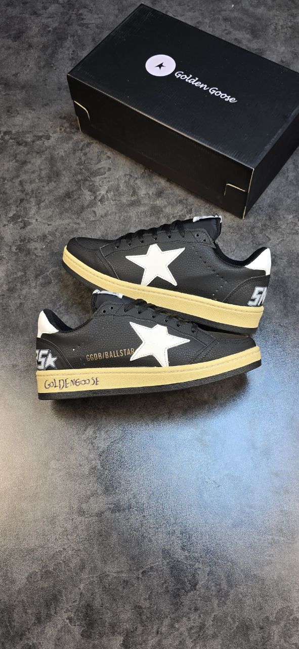ونس Golden Goose مشکی