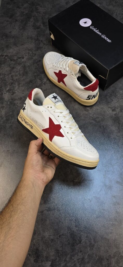 ونس Golden Goose قرمز