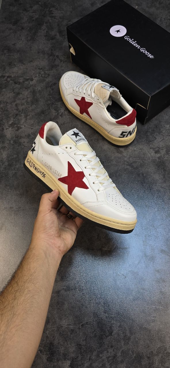 ونس Golden Goose قرمز