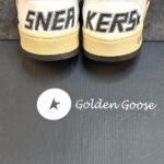 ونس Golden Goose قرمز
