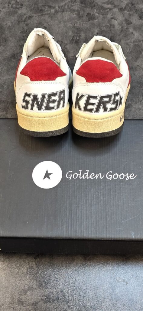 ونس Golden Goose قرمز