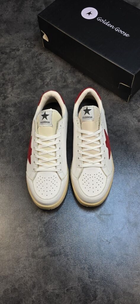 ونس Golden Goose قرمز
