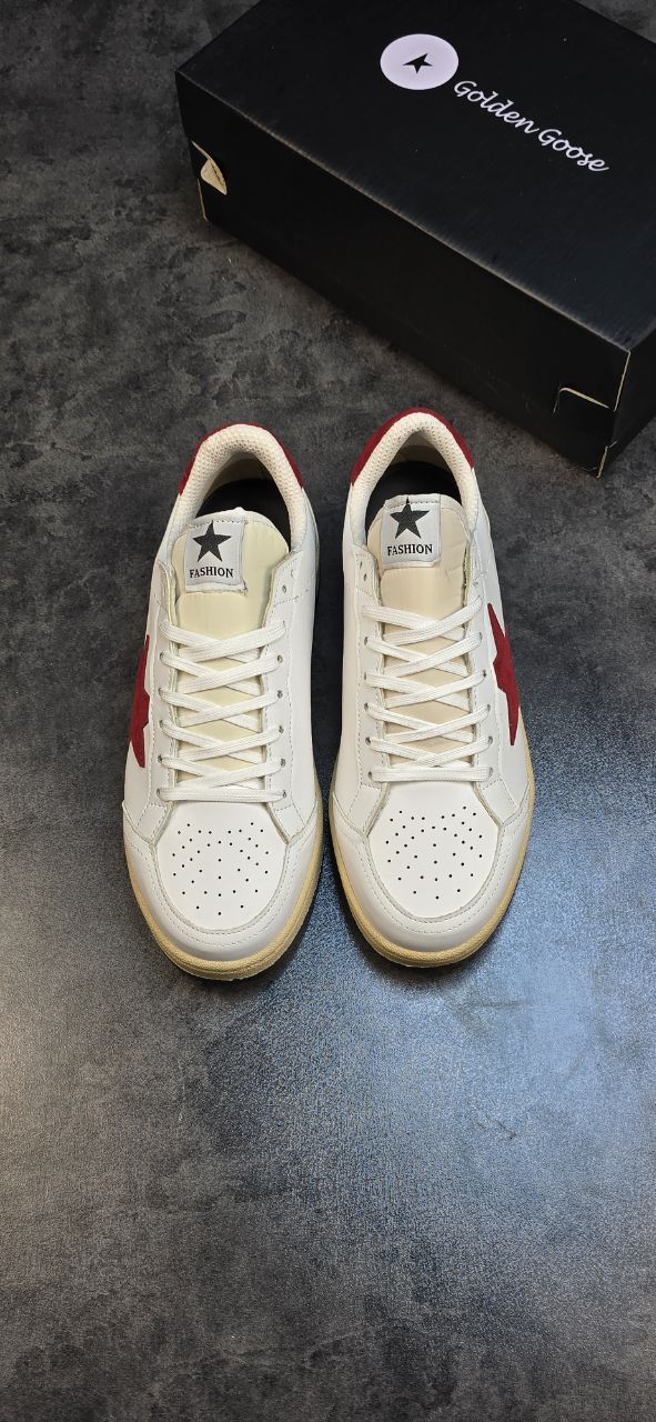 ونس Golden Goose قرمز