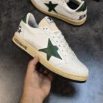 ونس Golden Goose سبز