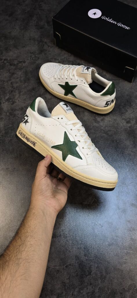 ونس Golden Goose سبز