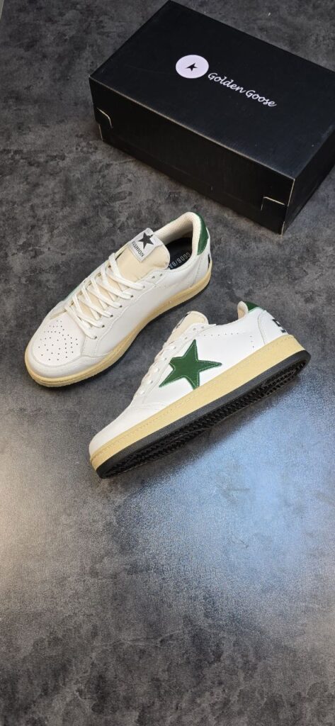 ونس Golden Goose سبز
