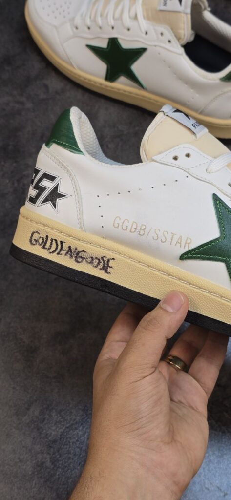 ونس Golden Goose سبز