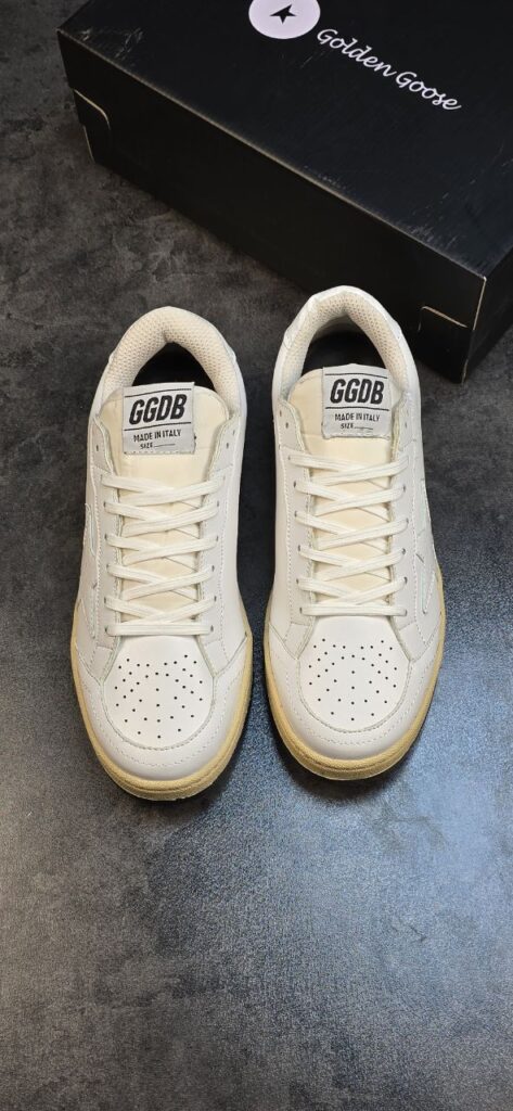 ونس Golden Goose سفید