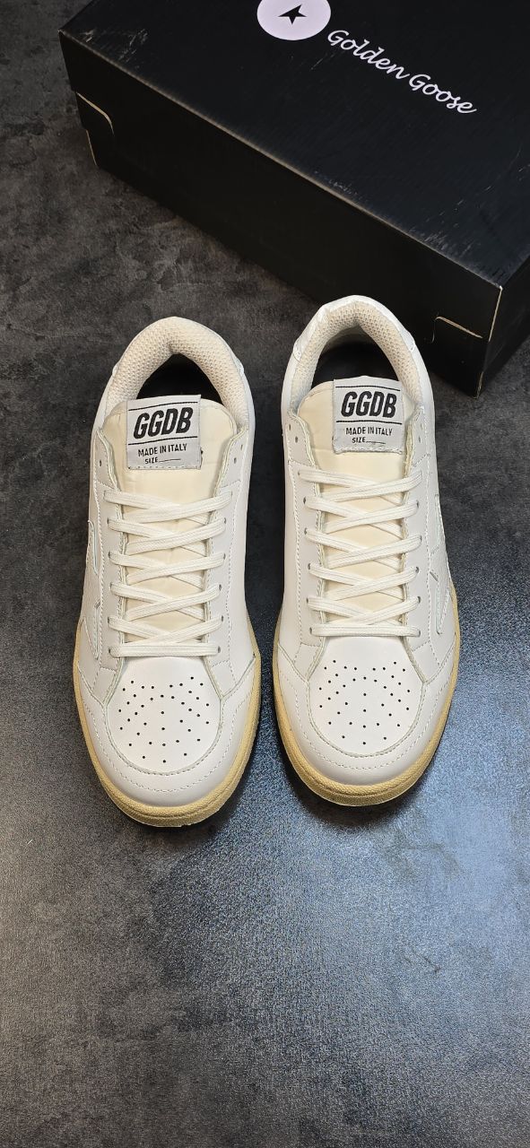 ونس Golden Goose سفید