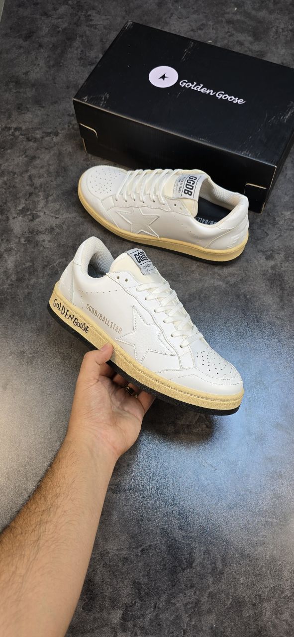 ونس Golden Goose سفید