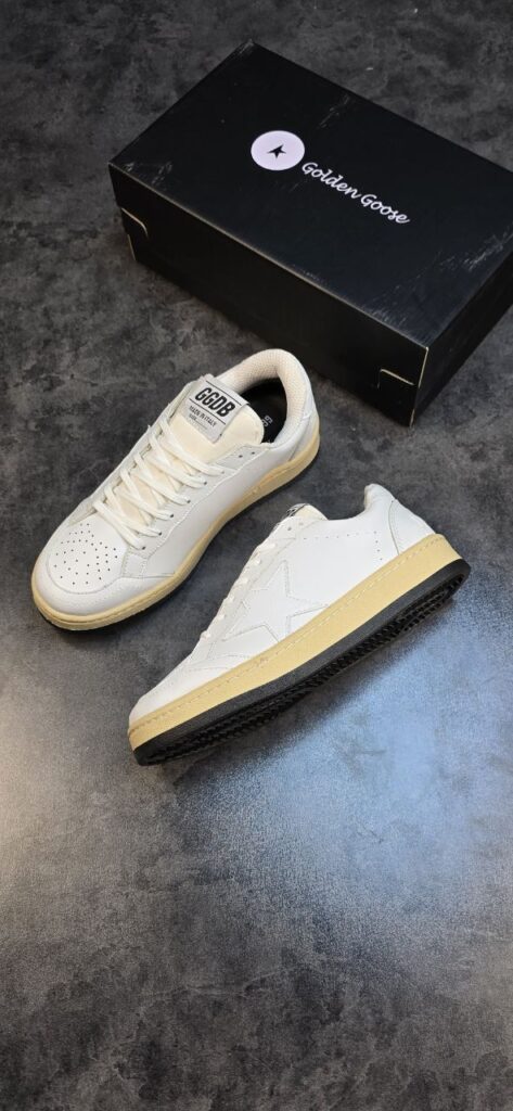 ونس Golden Goose سفید