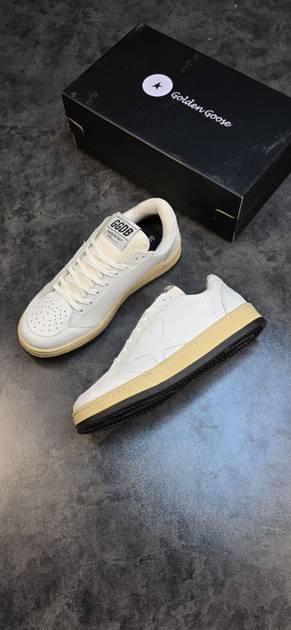 ونس Golden Goose سفید