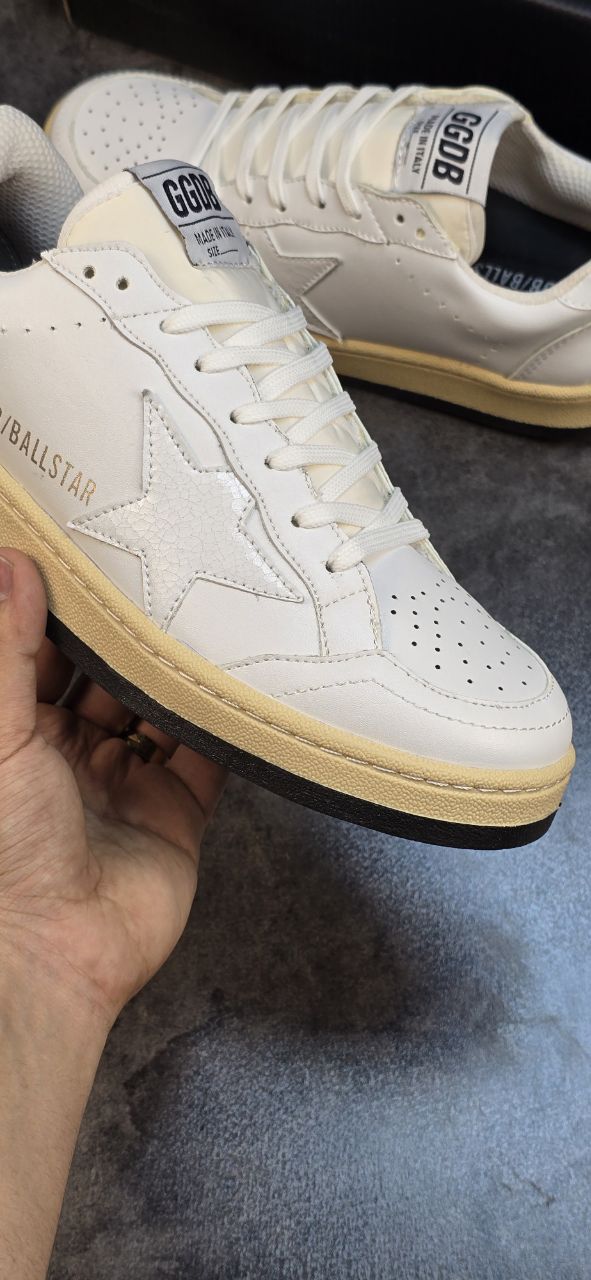 ونس Golden Goose سفید