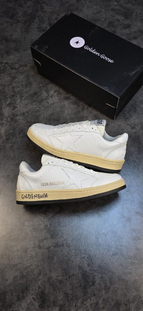 ونس Golden Goose سفید