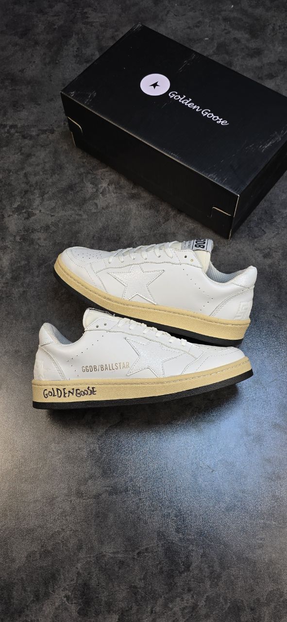 ونس Golden Goose سفید