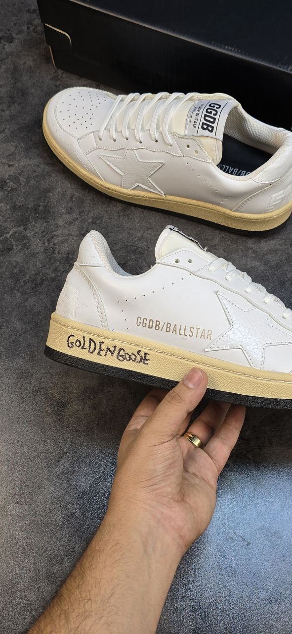 ونس Golden Goose سفید