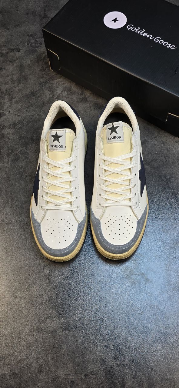 ونس Golden Goose سرمه ای
