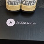 ونس Golden Goose سرمه ای
