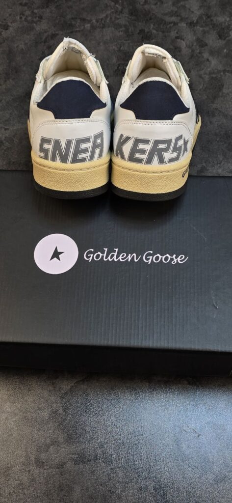 ونس Golden Goose سرمه ای