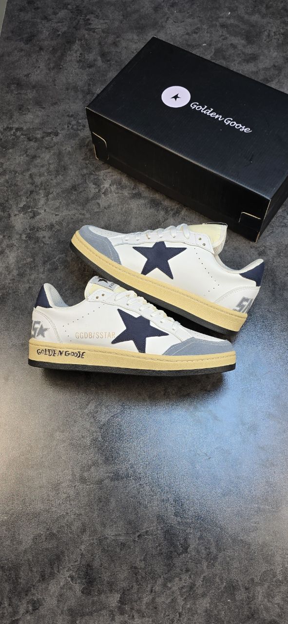 ونس Golden Goose سرمه ای