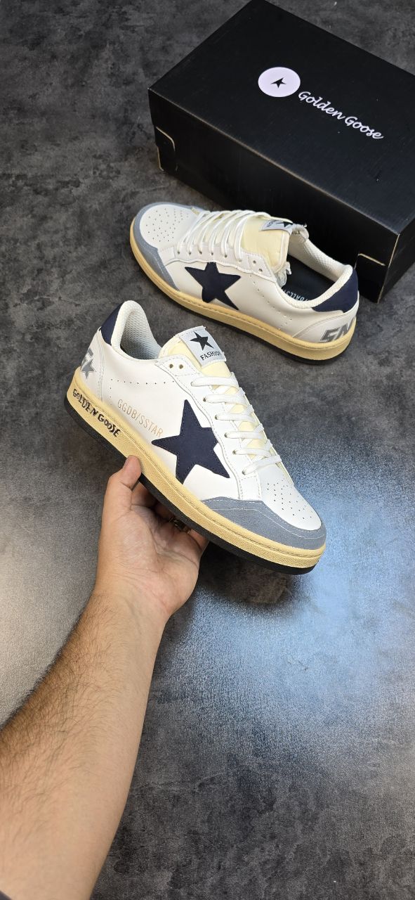 ونس Golden Goose سرمه ای