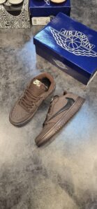 ترویس velvet brown (کد2)