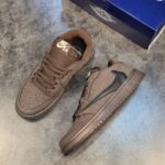 ترویس velvet brown (کد2)