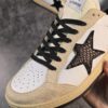 ونس Golden Goose کرم مشکی