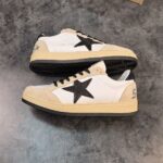 ونس Golden Goose کرم مشکی