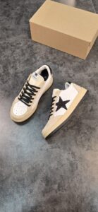 ونس Golden Goose کرم مشکی